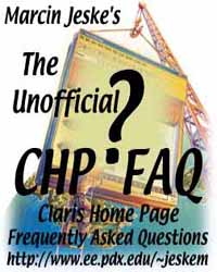 Claris Home Page FAQ